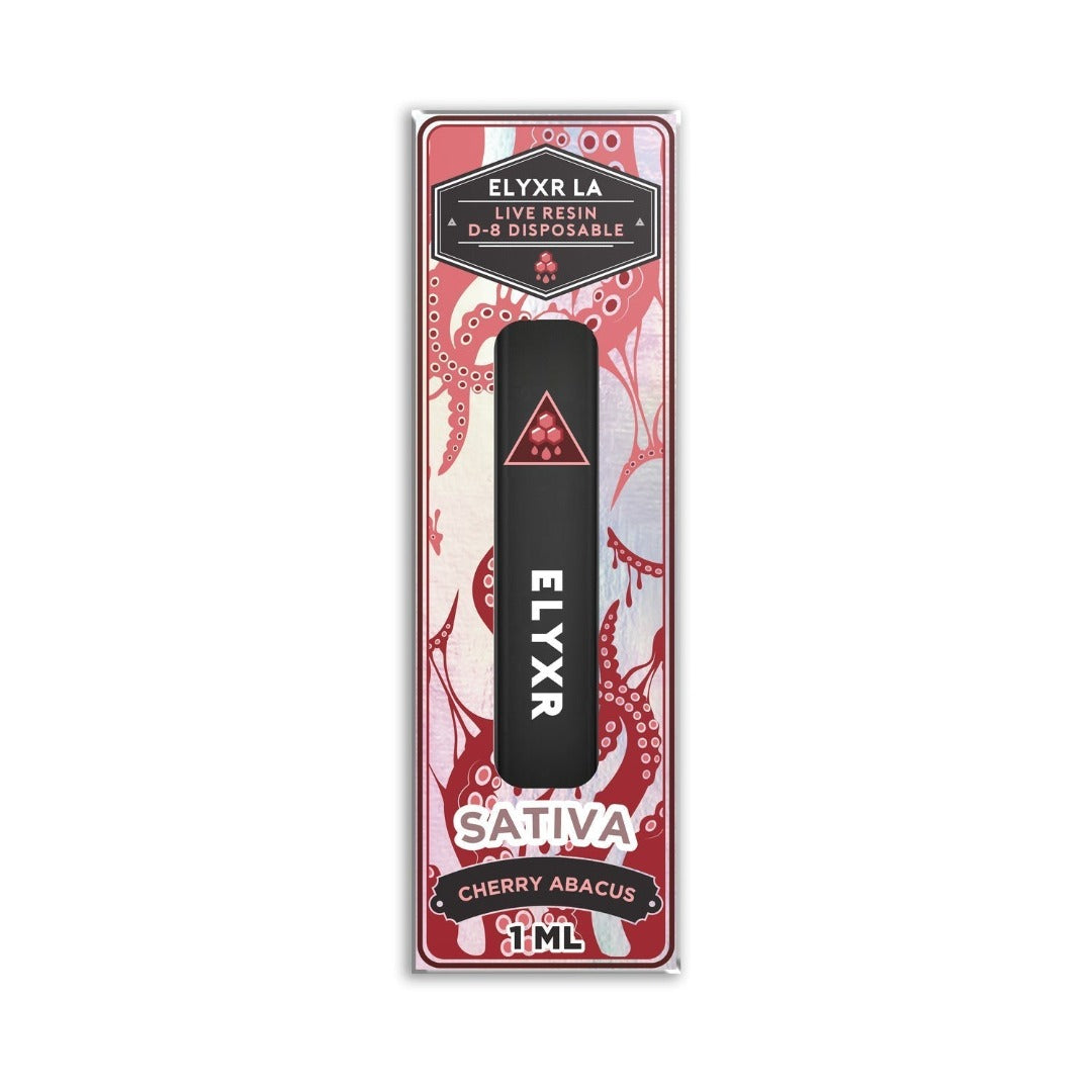 Live Resin Delta 8 Disposable 1 Gram (1000mg) | ELYXR.