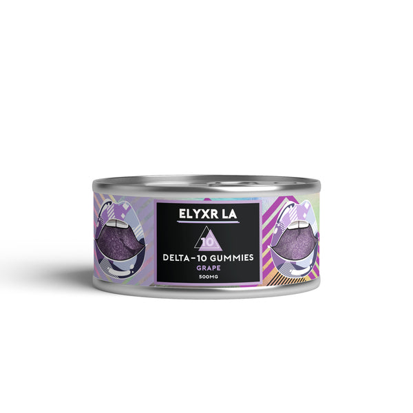 Delta 10 Gummies (500mg) | ELYXR.