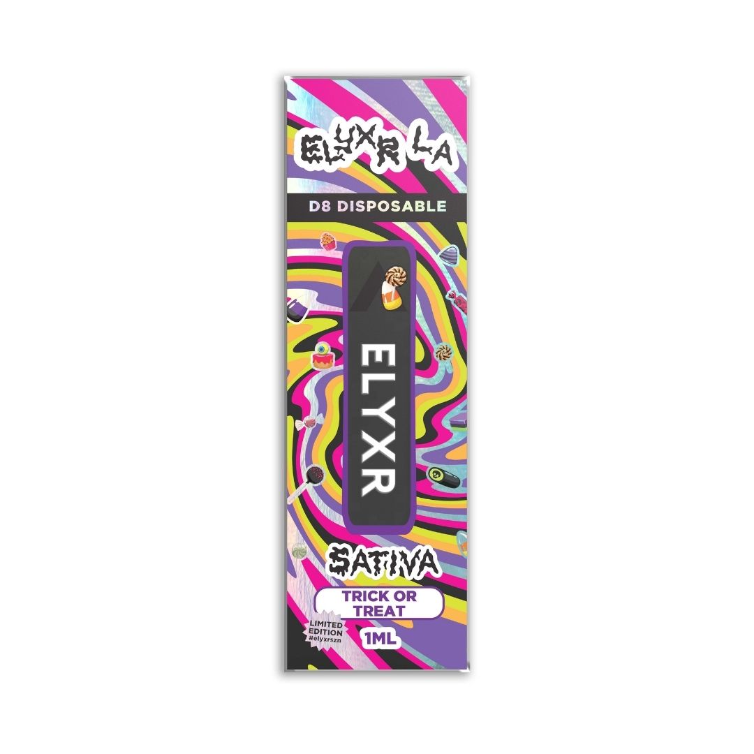 Delta 8 Disposable Vape 1 Gram (1000mg) | ELYXR.