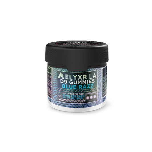 Minnesota-Legal Delta 9 Gummies (50mg) | ELYXR.