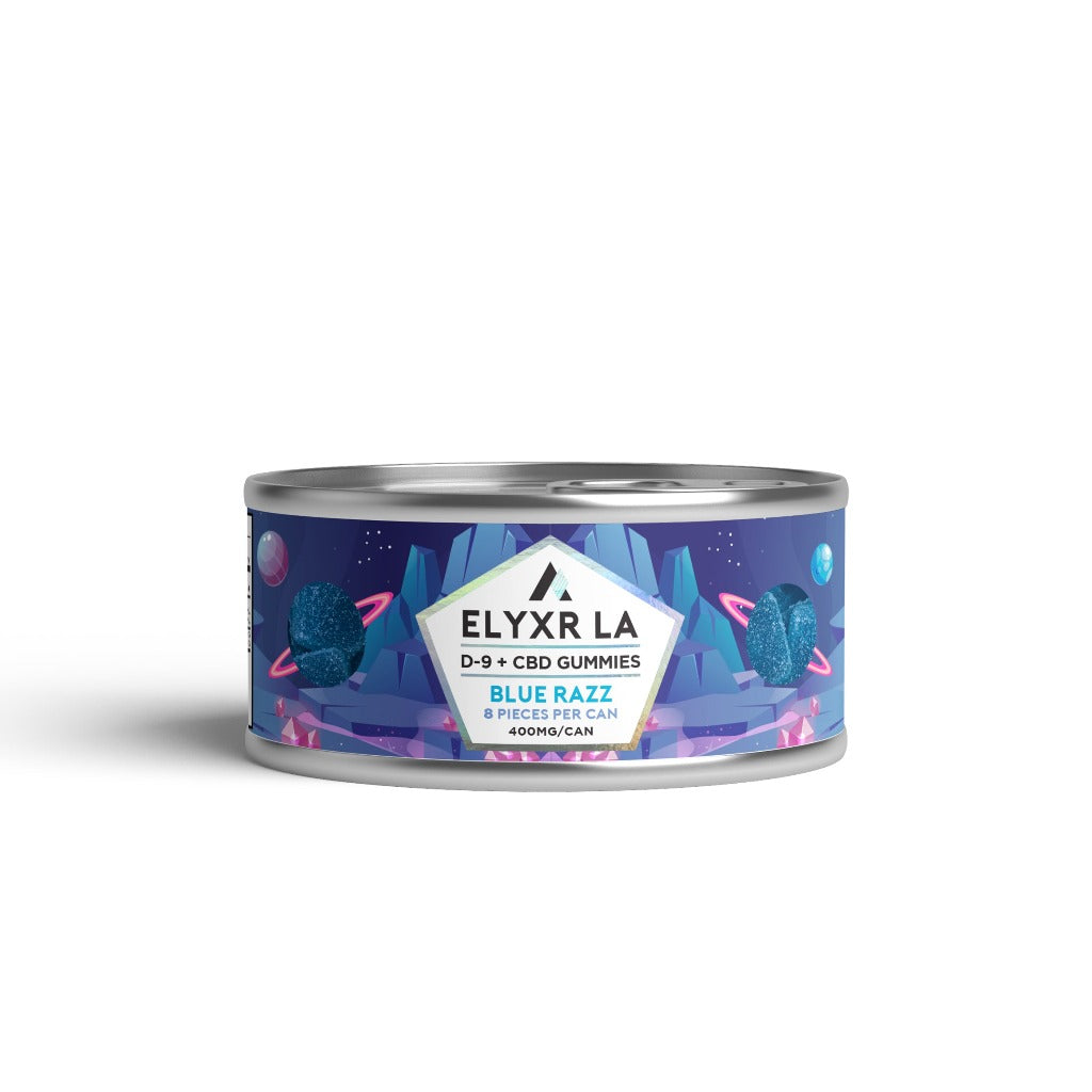 Delta 9/CBD Gummies (400mg) | ELYXR.