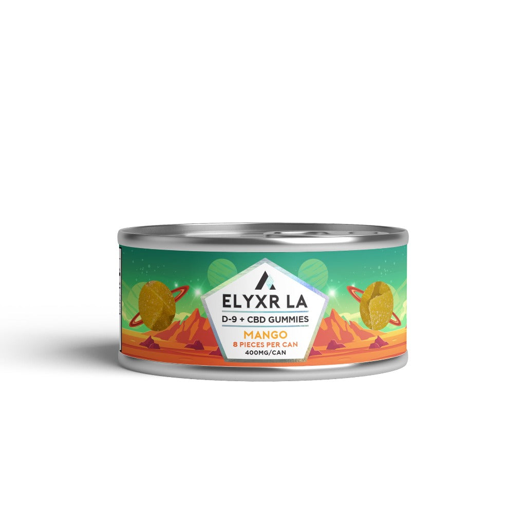 Delta 9/CBD Gummies (400mg) | ELYXR.