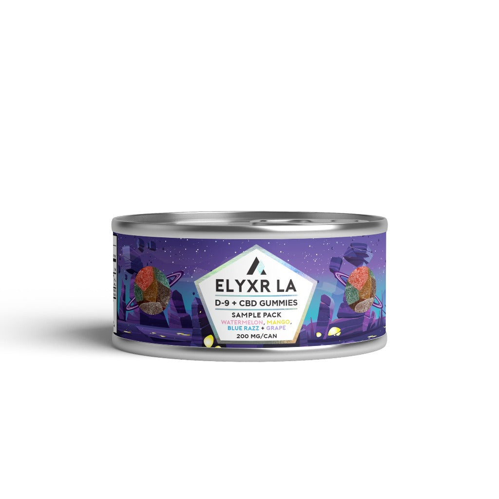 Delta 9/CBD Gummies (400mg) | ELYXR.