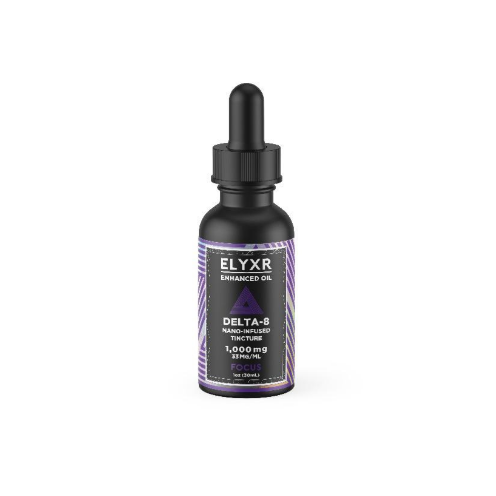 Delta 8 Tincture | ELYXR.