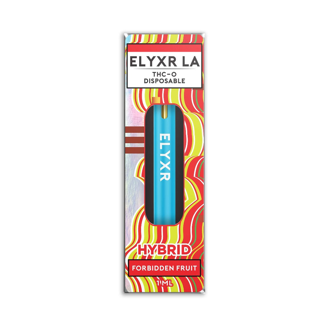 THC-O Disposable 1 Gram (1000mg) | ELYXR.