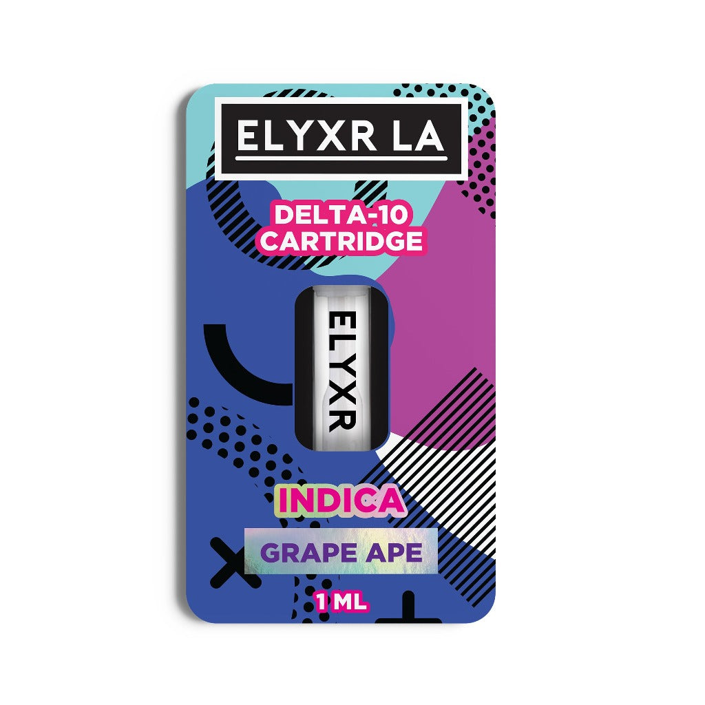 Delta 10 Cartridge 1 Gram (1000mg) | ELYXR.