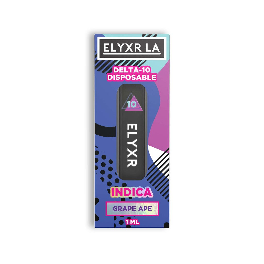 Delta 10 Disposable 1 Gram (1000mg) | ELYXR.