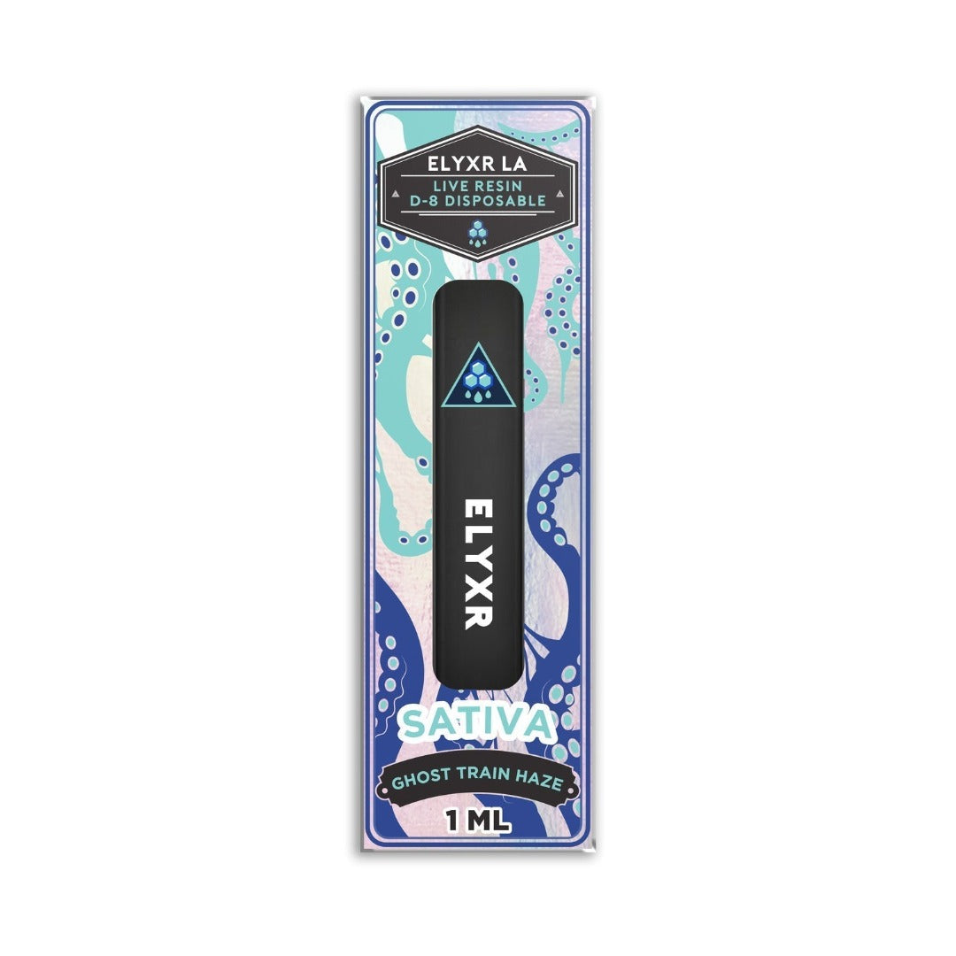 Live Resin Delta 8 Disposable 1 Gram (1000mg) | ELYXR.