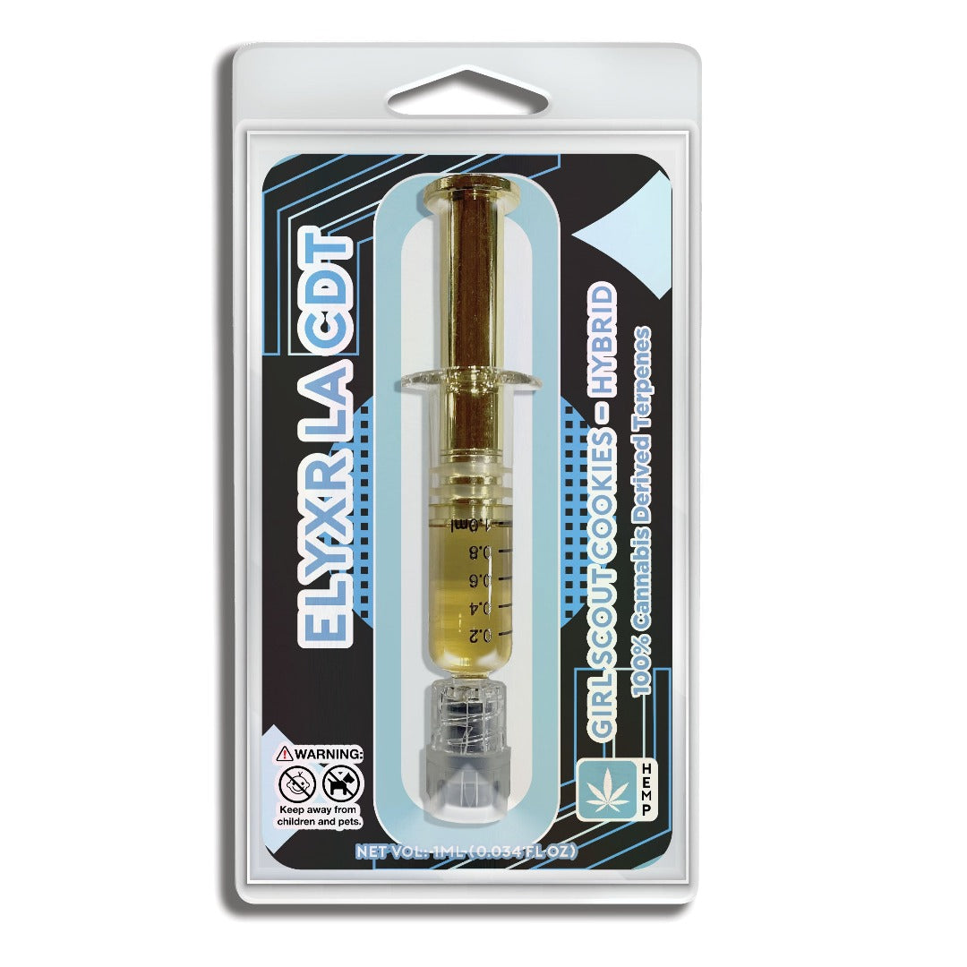 Terpenes - Cannabis Derived 1mL (CDT) | ELYXR.