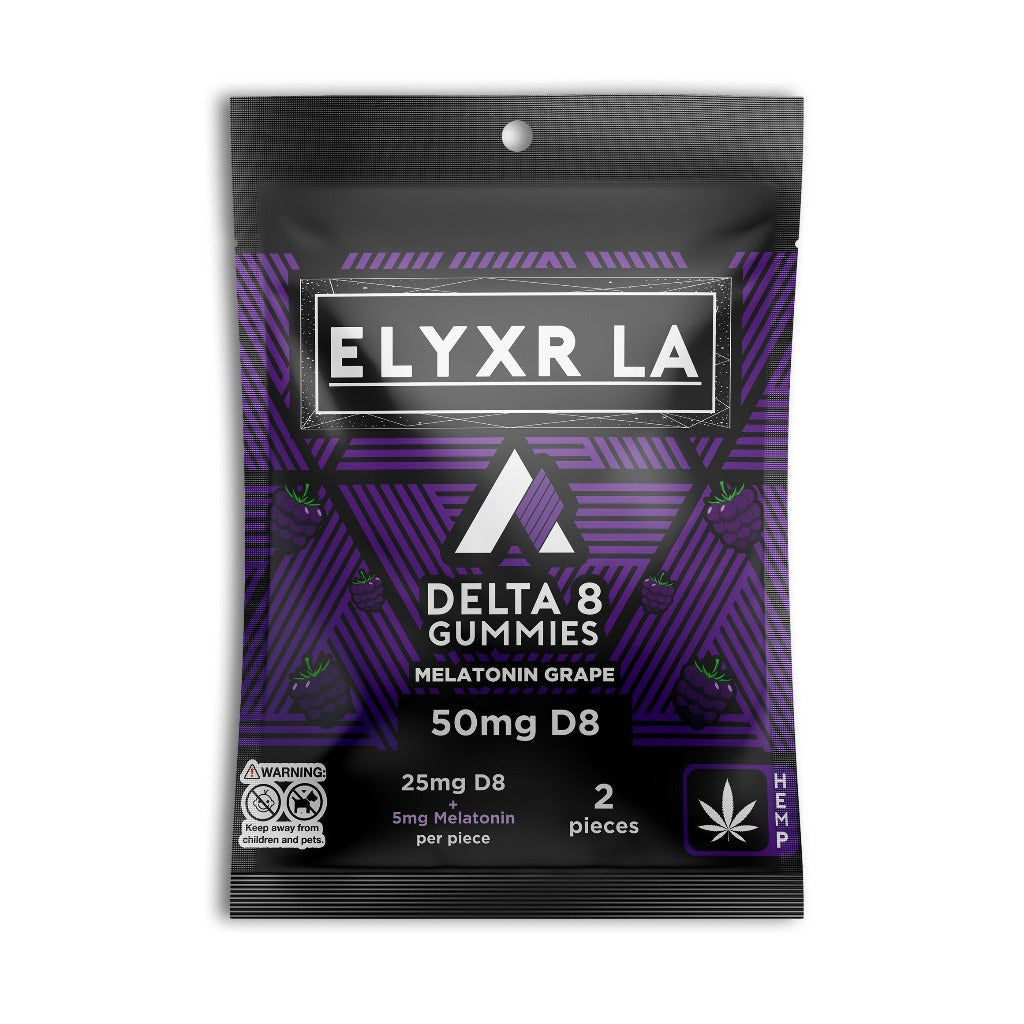 Delta 8 Gummies - 2 Pack | ELYXR.