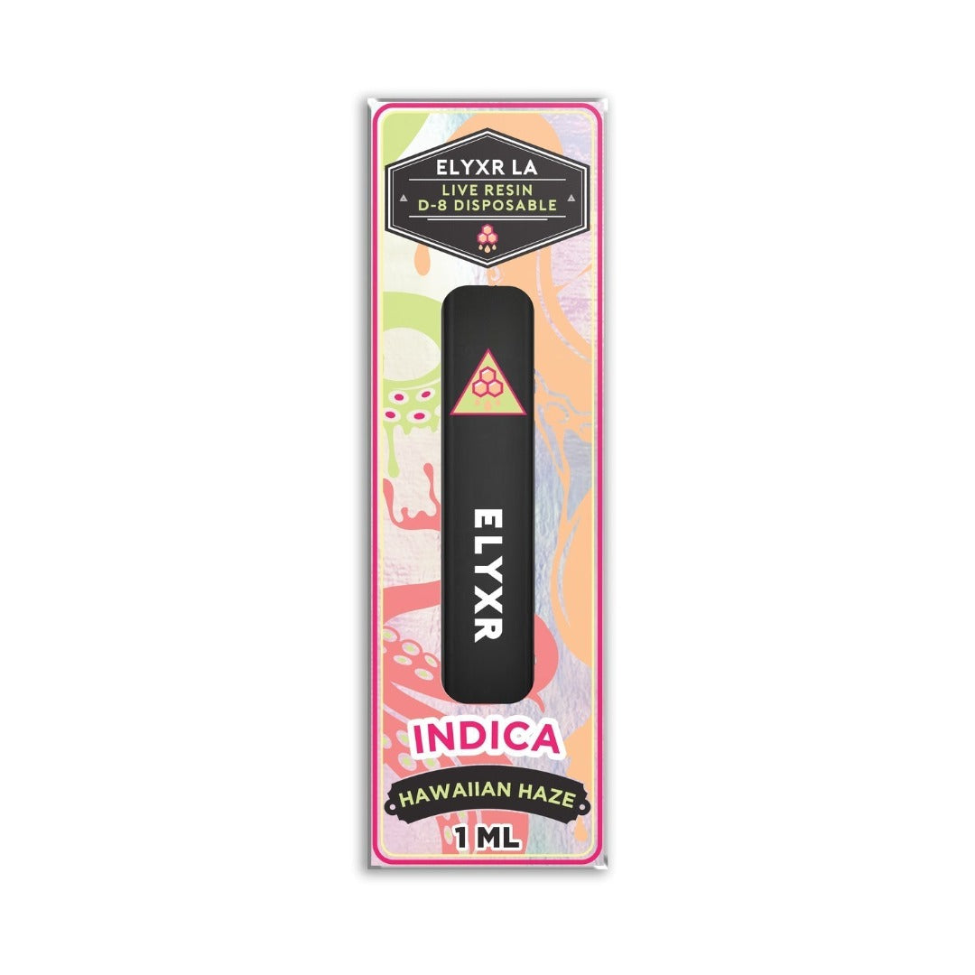 Live Resin Delta 8 Disposable 1 Gram (1000mg) | ELYXR.