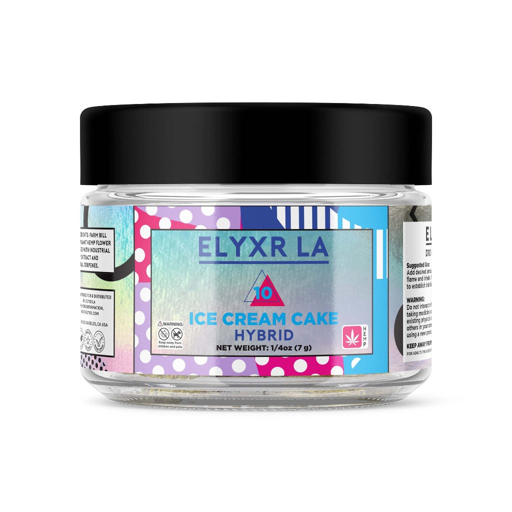 Delta 10 Flower | ELYXR.