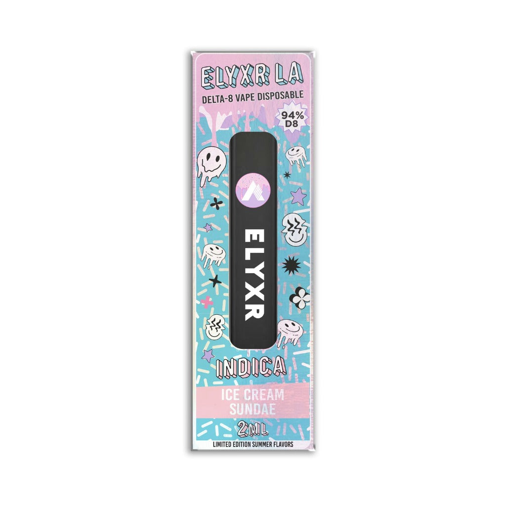 Delta 8 Disposable Vape 1 Gram (1000mg) | ELYXR.