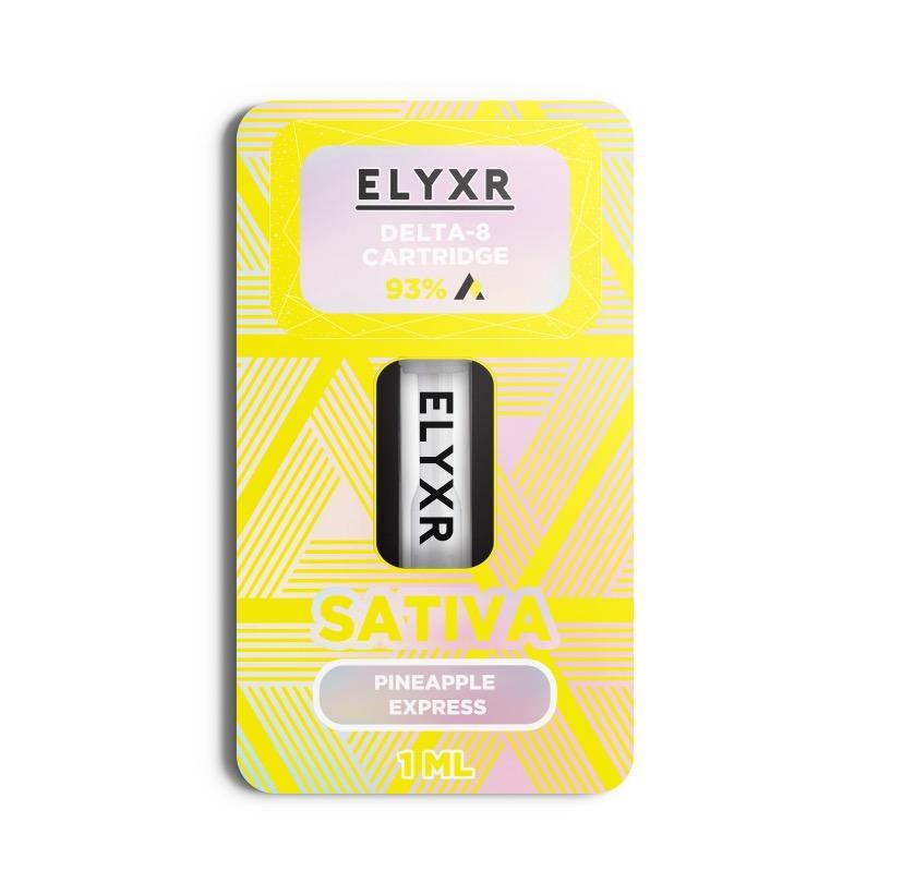 Delta 8 Cartridge 1 Gram (1000mg) | ELYXR.