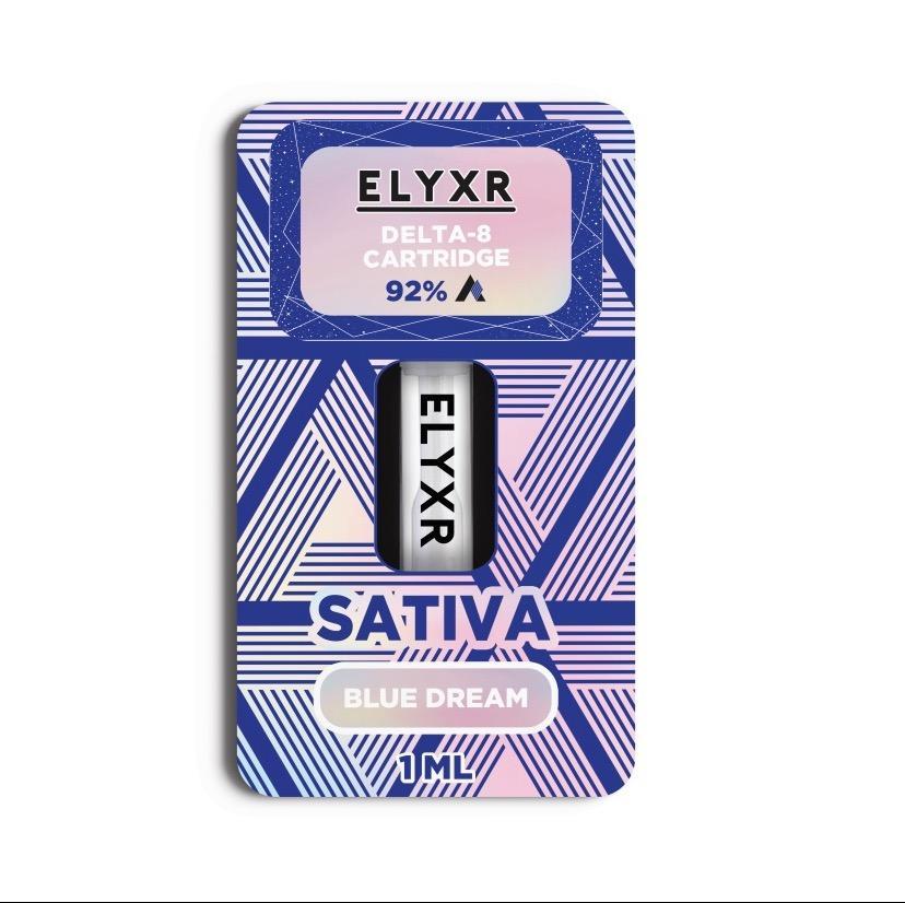 Delta 8 Cartridge 1 Gram (1000mg) | ELYXR.