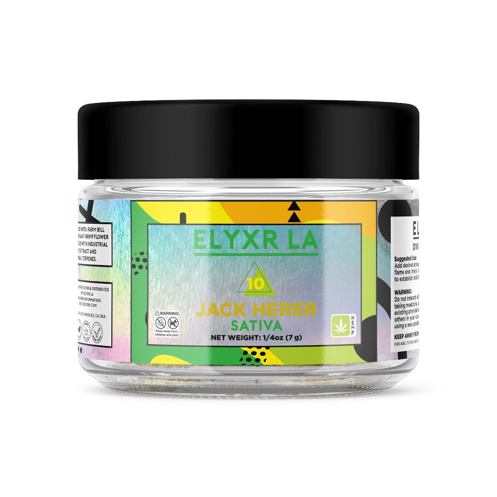 Delta 10 Flower | ELYXR.