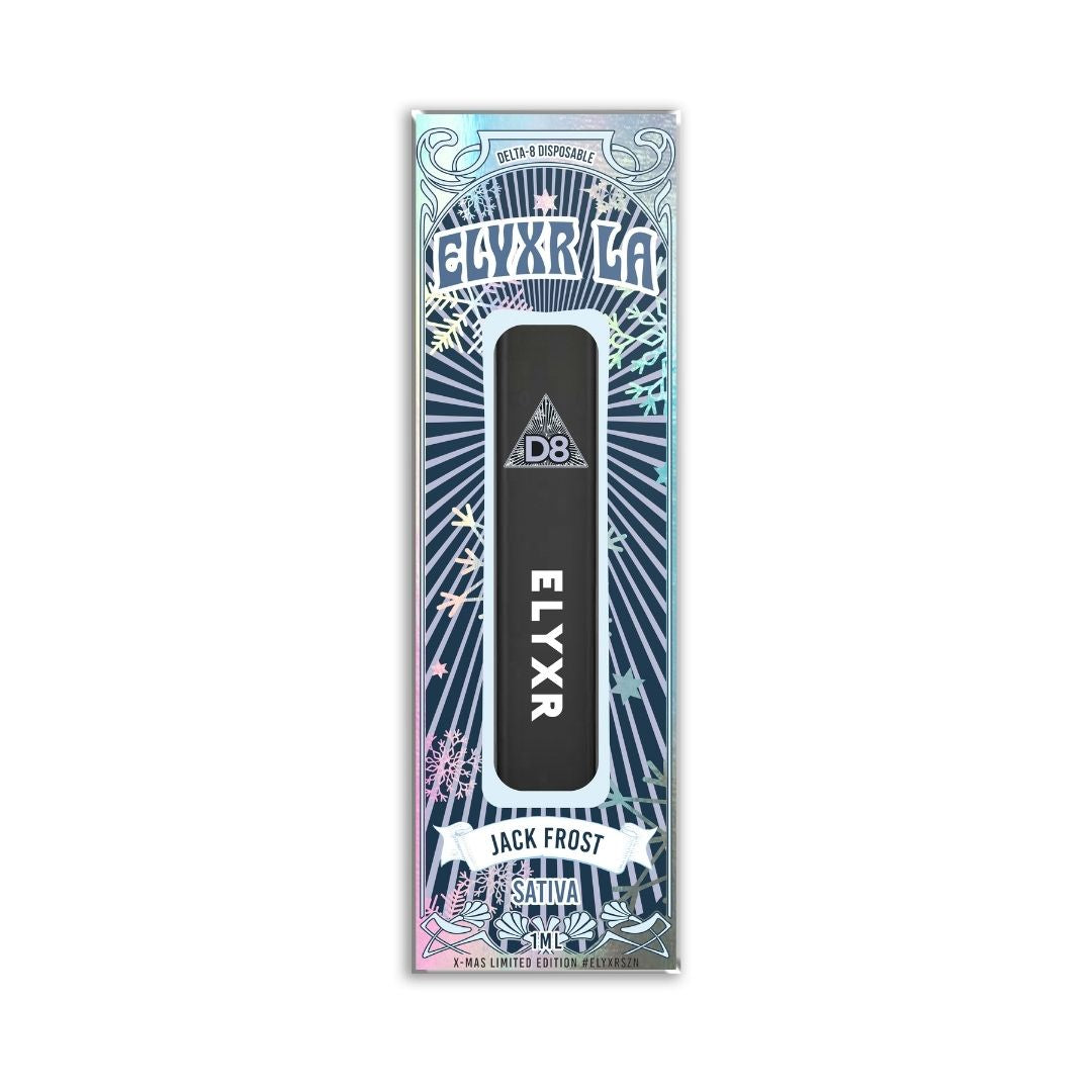 Delta 8 Disposable Vape 1 Gram (1000mg) | ELYXR.