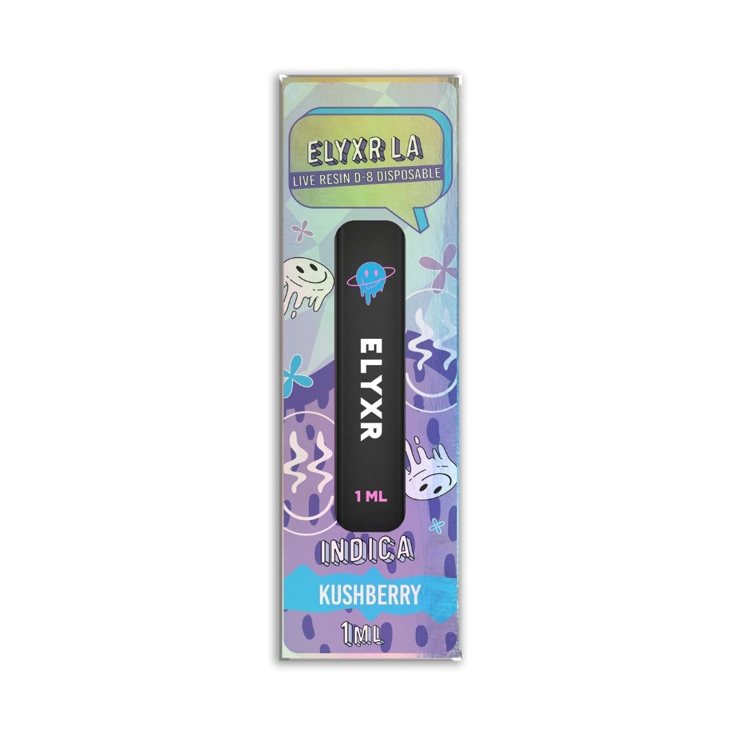 Live Resin Delta 8 Disposable 1 Gram (1000mg) | ELYXR.