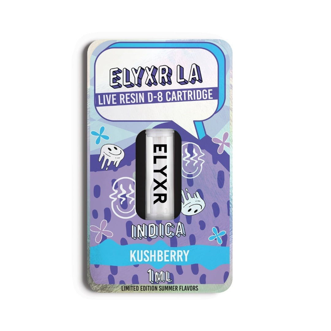 Live Resin Delta 8 Cartridge 1 Gram (1000mg) | ELYXR.