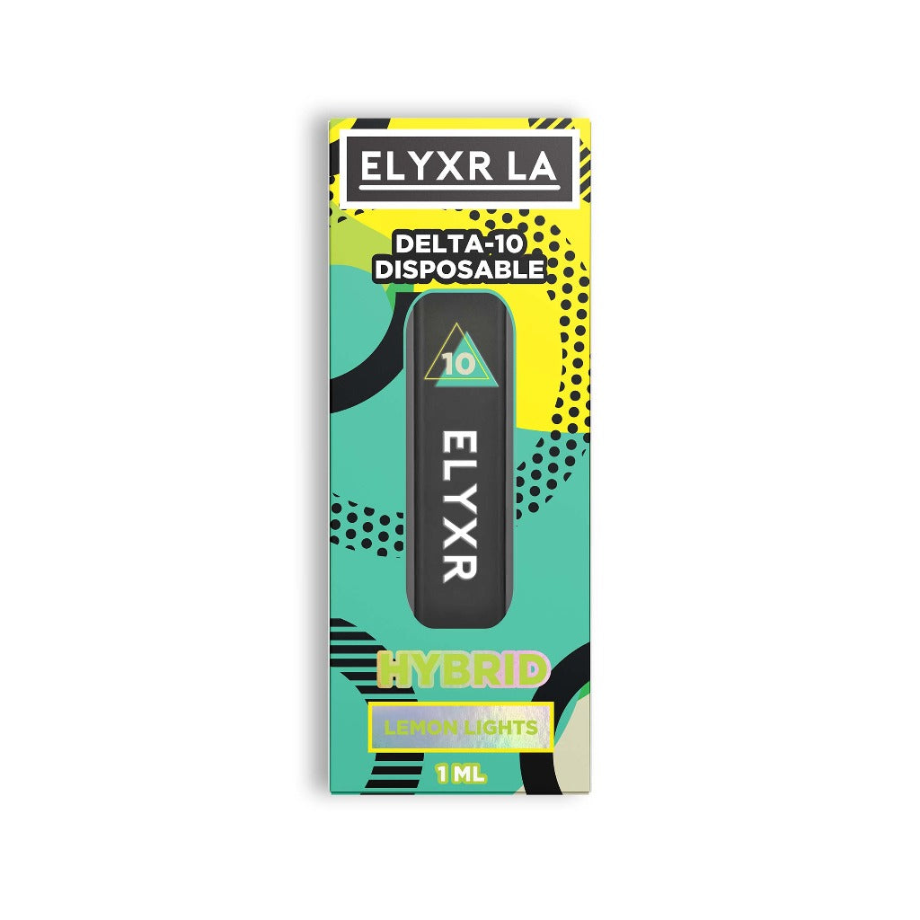 Delta 10 Disposable 1 Gram (1000mg) | ELYXR.