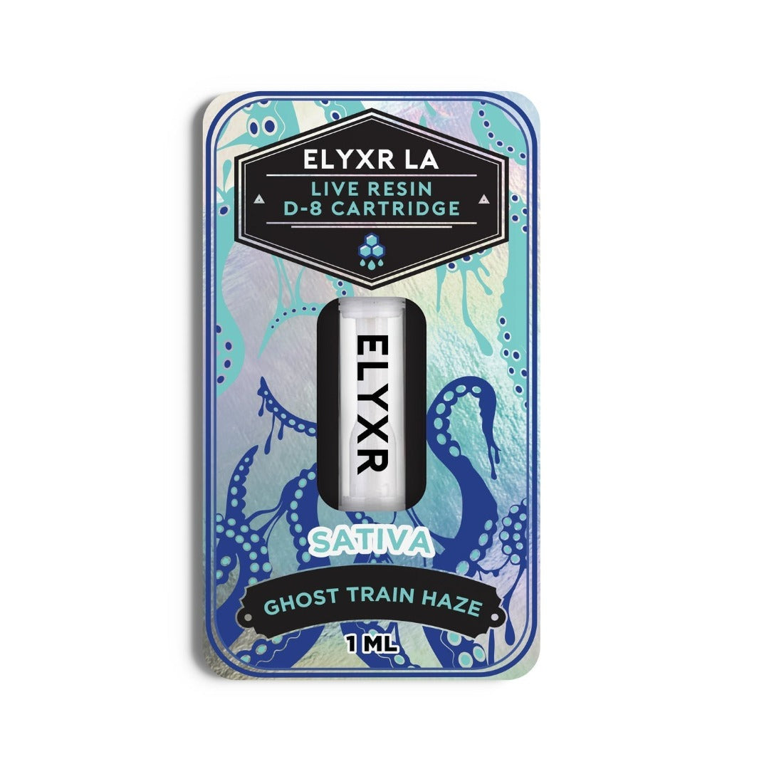 Live Resin Delta 8 Cartridge 1 Gram (1000mg) | ELYXR.