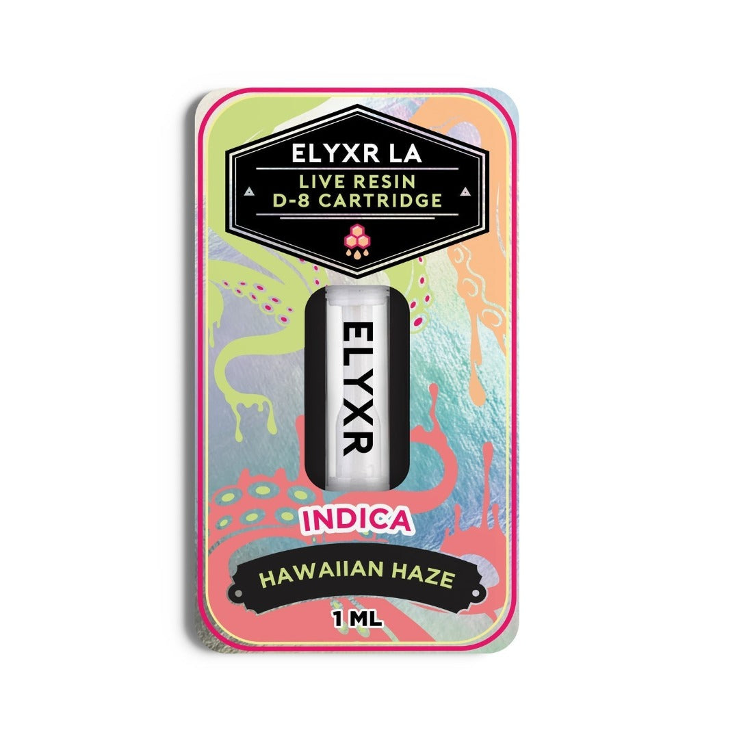 Live Resin Delta 8 Cartridge 1 Gram (1000mg) | ELYXR.