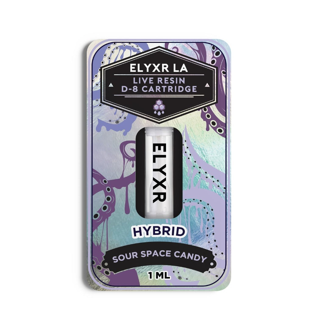 Live Resin Delta 8 Cartridge 1 Gram (1000mg) | ELYXR.