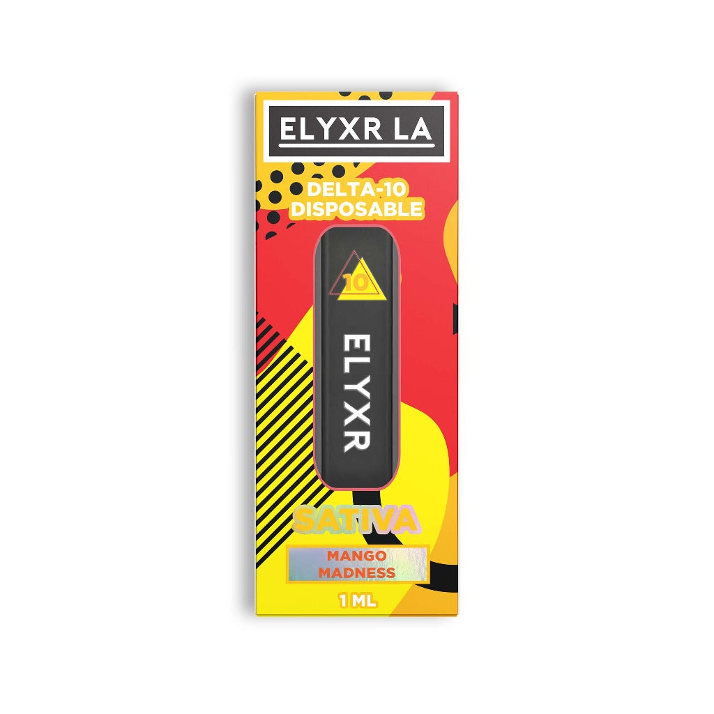 Delta 10 Disposable 1 Gram (1000mg) | ELYXR.