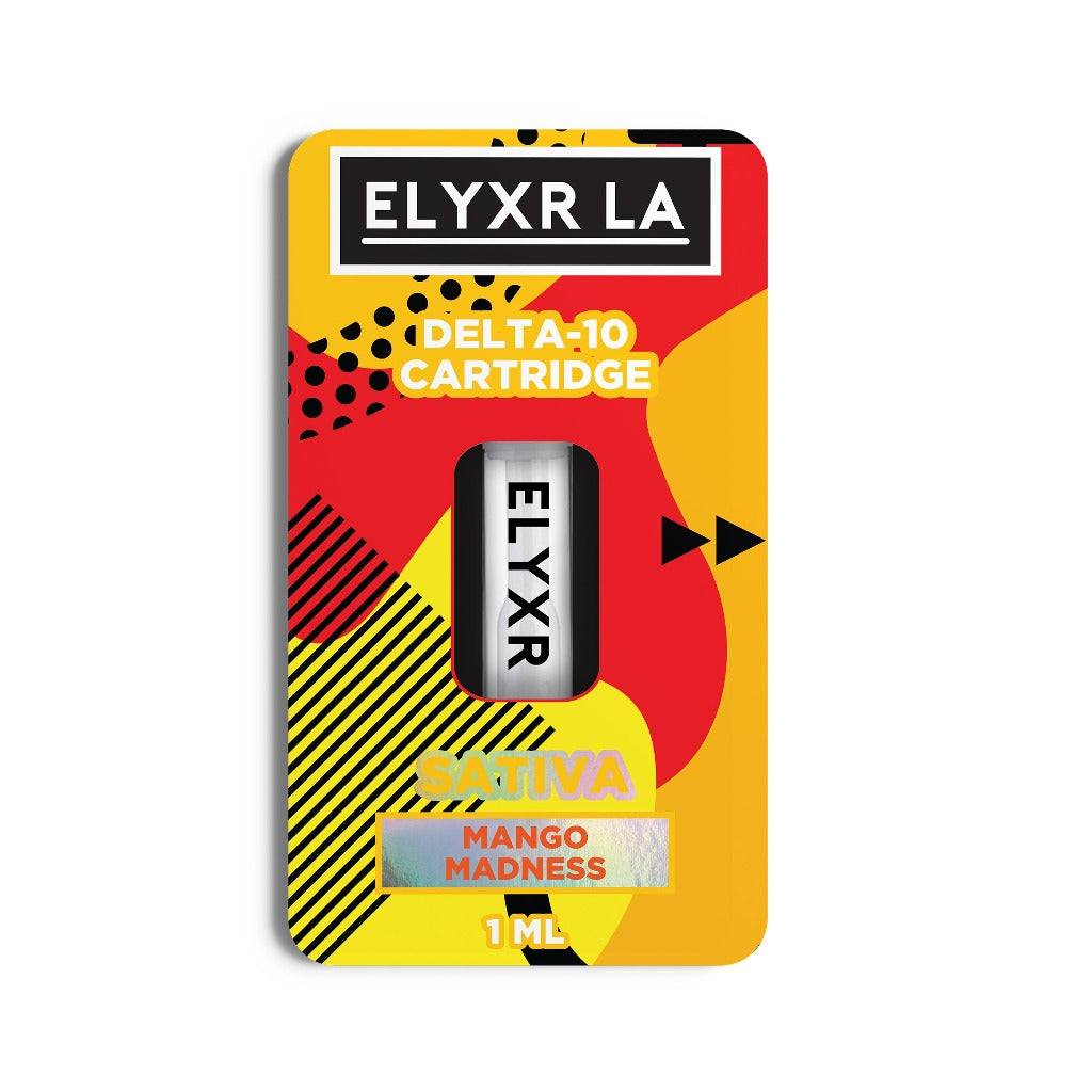 Delta 10 Cartridge 1 Gram (1000mg) | ELYXR.