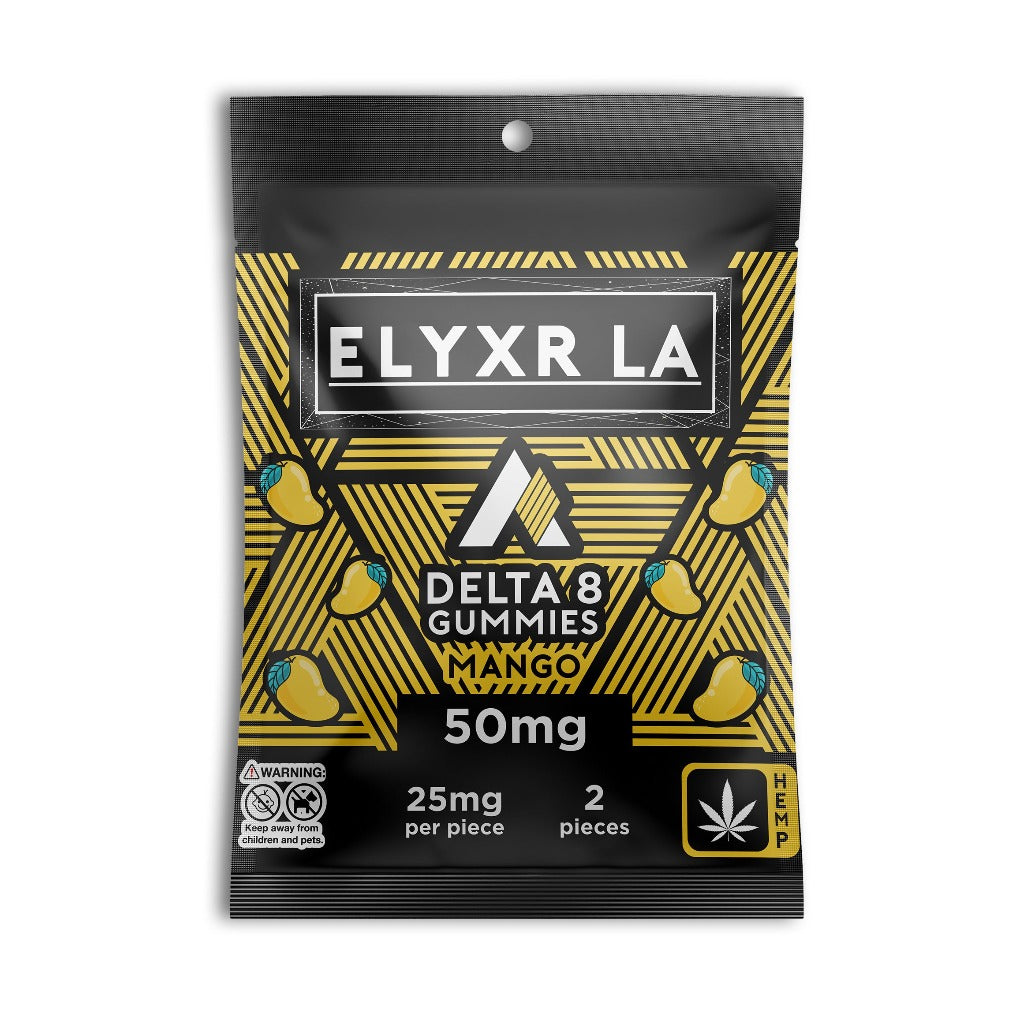 Delta 8 Gummies - 2 Pack | ELYXR.