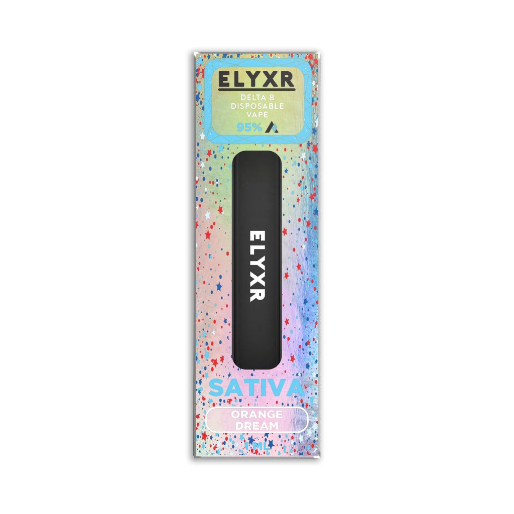 Delta 8 Disposable Vape 1 Gram (1000mg) | ELYXR.