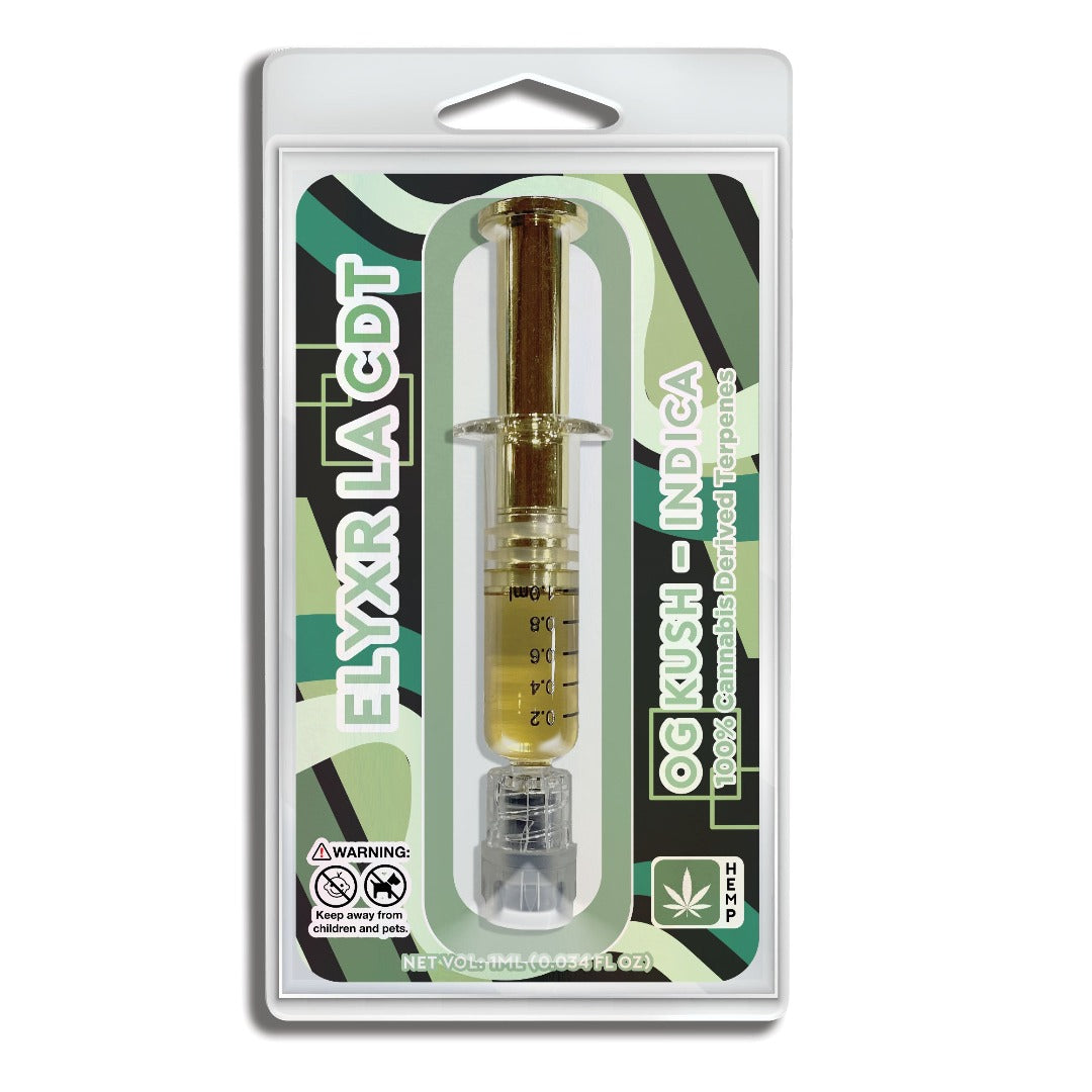 Terpenes - Cannabis Derived 1mL (CDT) | ELYXR.