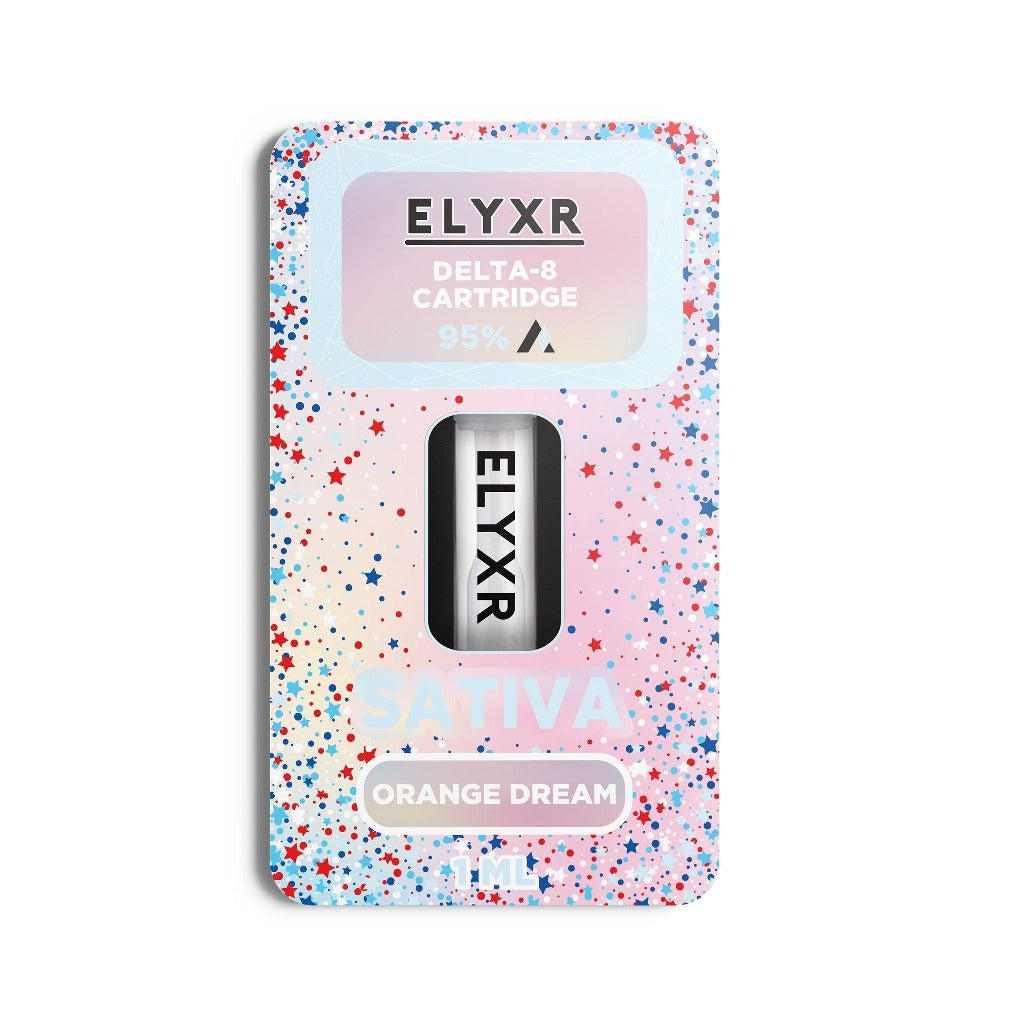 Delta 8 Cartridge 1 Gram (1000mg) | ELYXR.