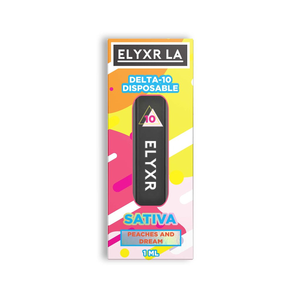 Delta 10 Disposable 1 Gram (1000mg) | ELYXR.