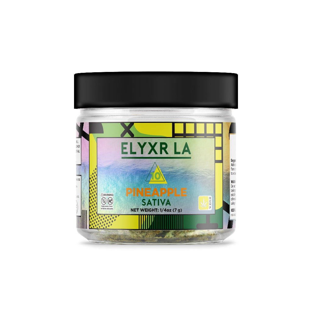 Delta 10 Flower | ELYXR.