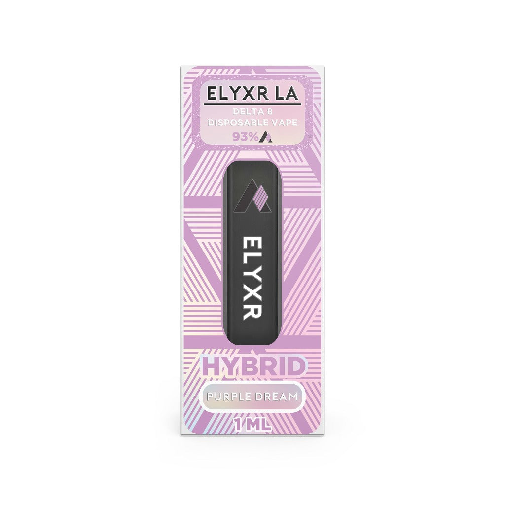 Delta 8 Disposable Vape 1 Gram (1000mg) | ELYXR.