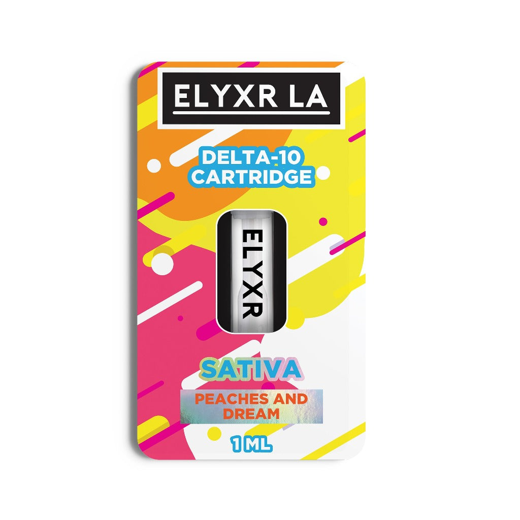 Delta 10 Cartridge 1 Gram (1000mg) | ELYXR.