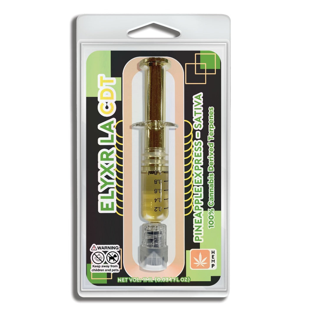 Terpenes - Cannabis Derived 1mL (CDT) | ELYXR.