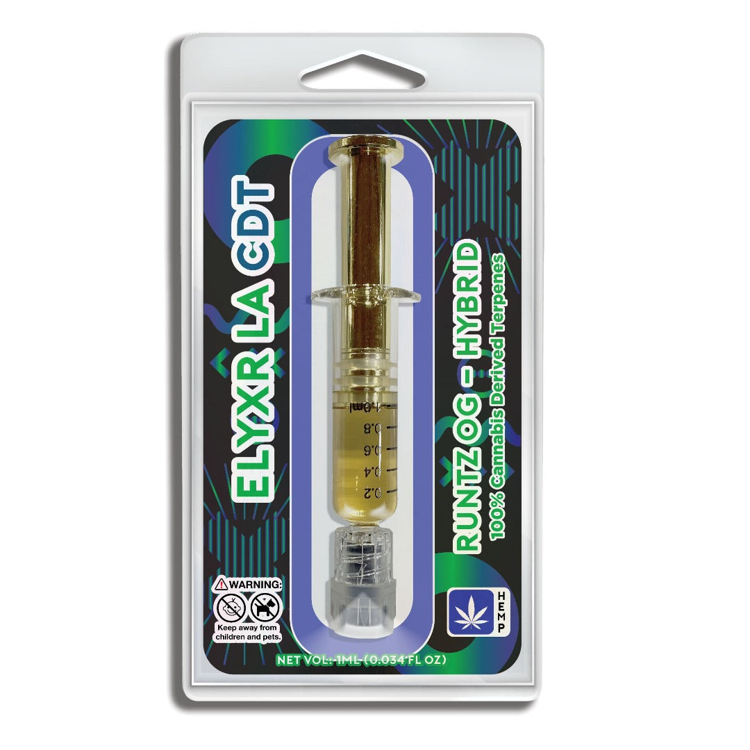 Terpenes - Cannabis Derived 1mL (CDT) | ELYXR.