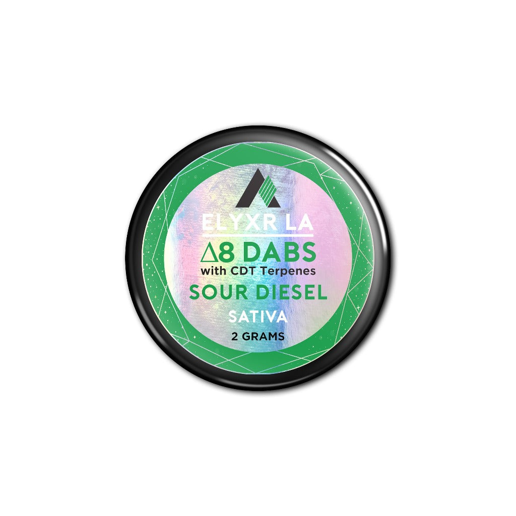 Delta 8 Dabs (2 Grams) | ELYXR.