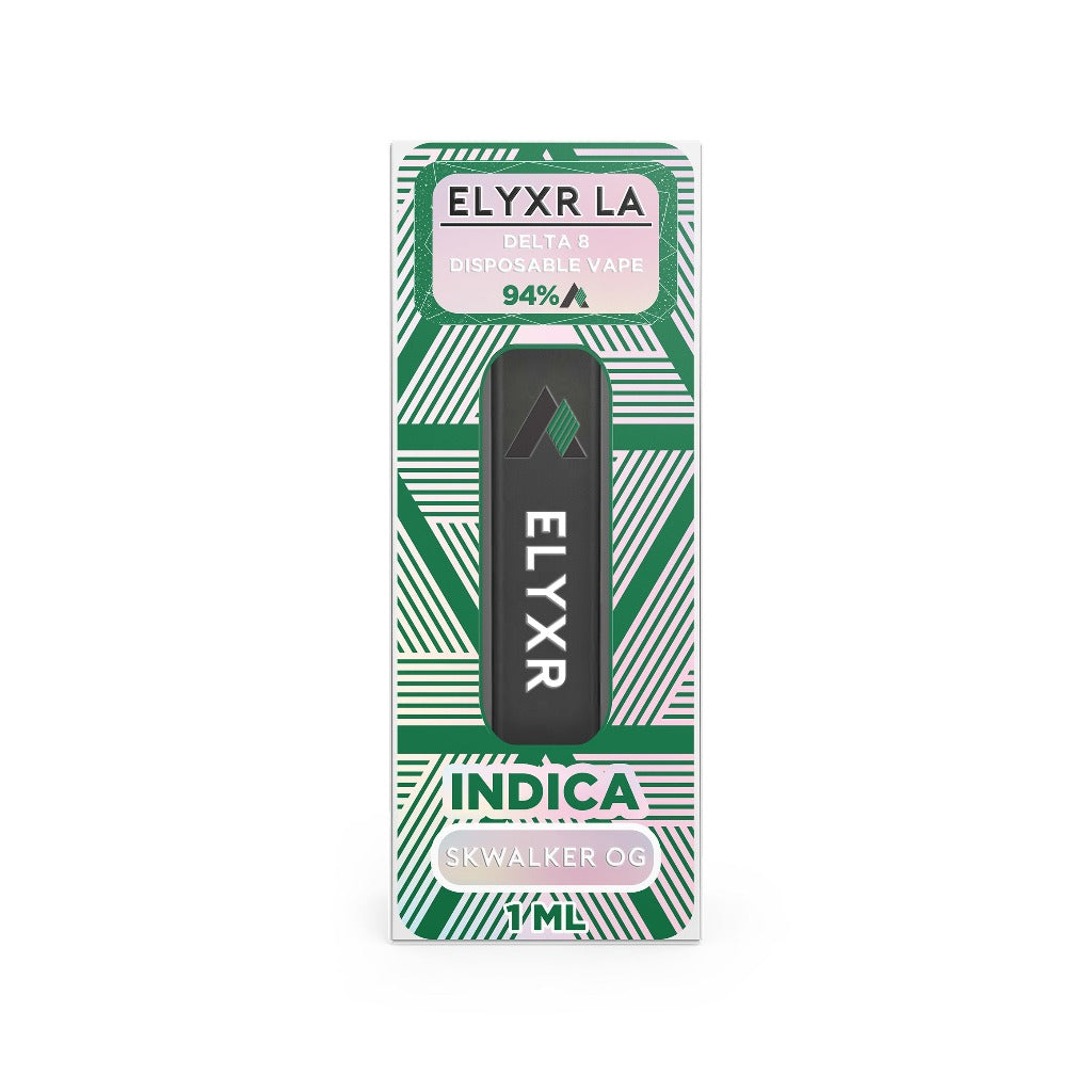 Delta 8 Disposable Vape 1 Gram (1000mg) | ELYXR.