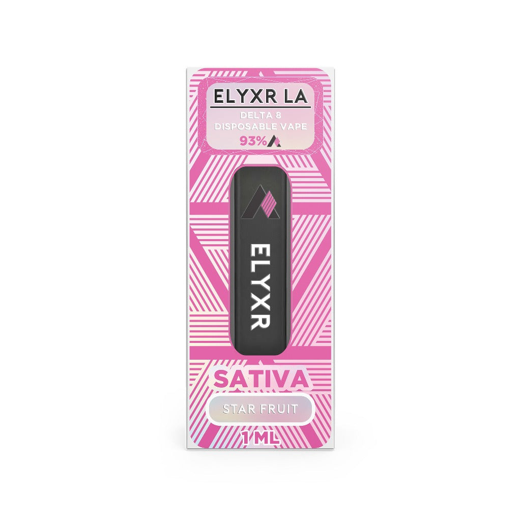 Delta 8 Disposable Vape 1 Gram (1000mg) | ELYXR.