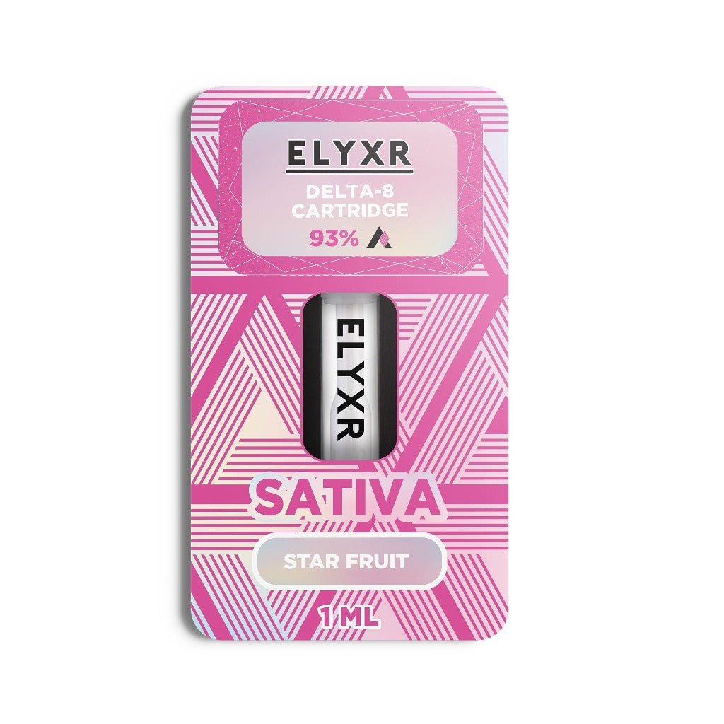 Delta 8 Cartridge 1 Gram (1000mg) | ELYXR.