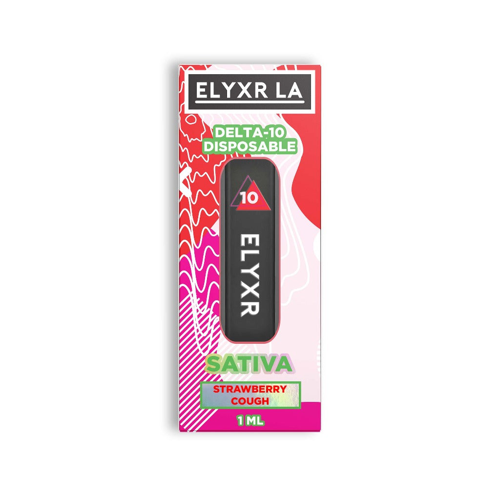 Delta 10 Disposable 1 Gram (1000mg) | ELYXR.