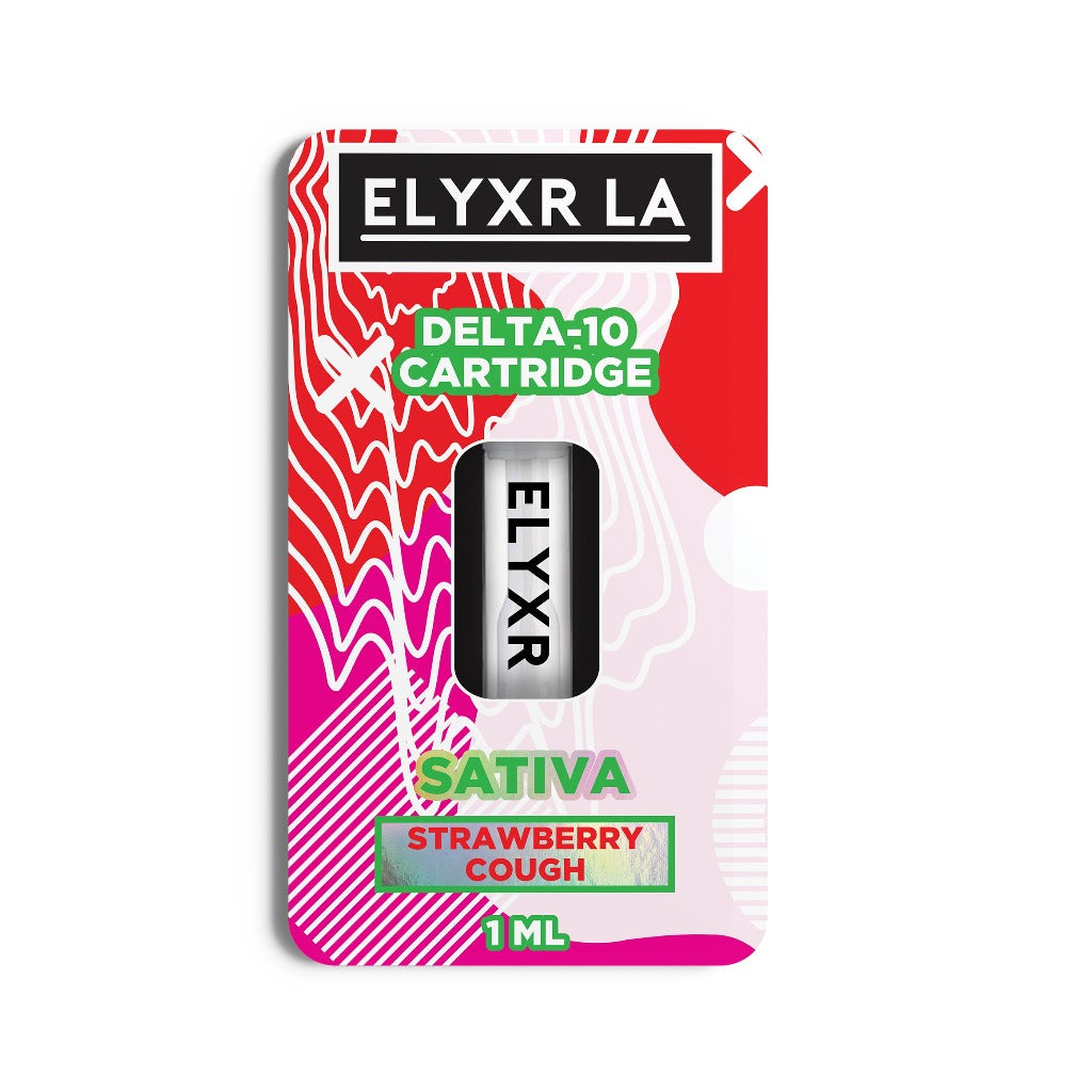 Delta 10 Cartridge 1 Gram (1000mg) | ELYXR.