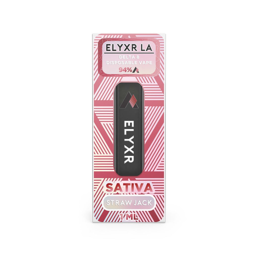 Delta 8 Disposable Vape 1 Gram (1000mg) | ELYXR.