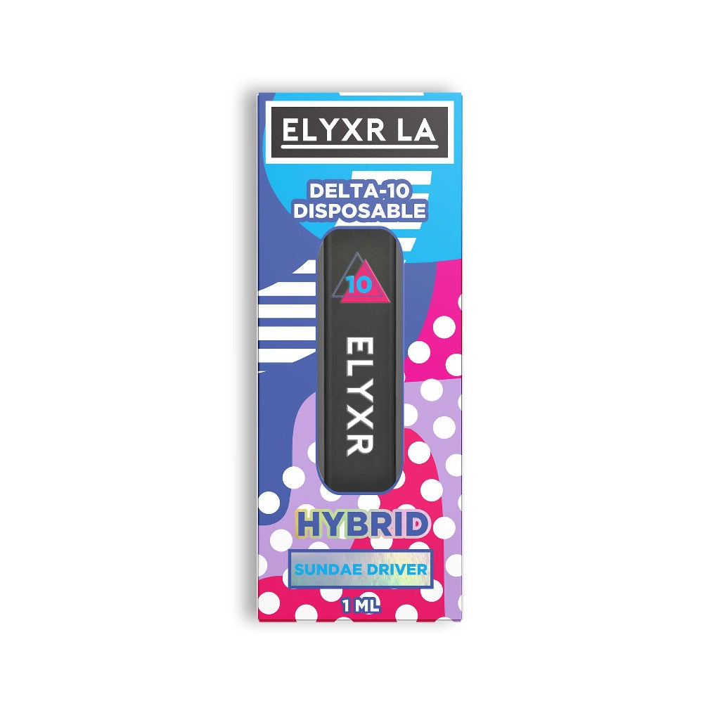 Delta 10 Disposable 1 Gram (1000mg) | ELYXR.