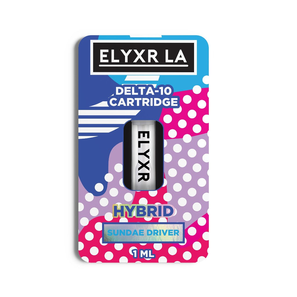 Delta 10 Cartridge 1 Gram (1000mg) | ELYXR.