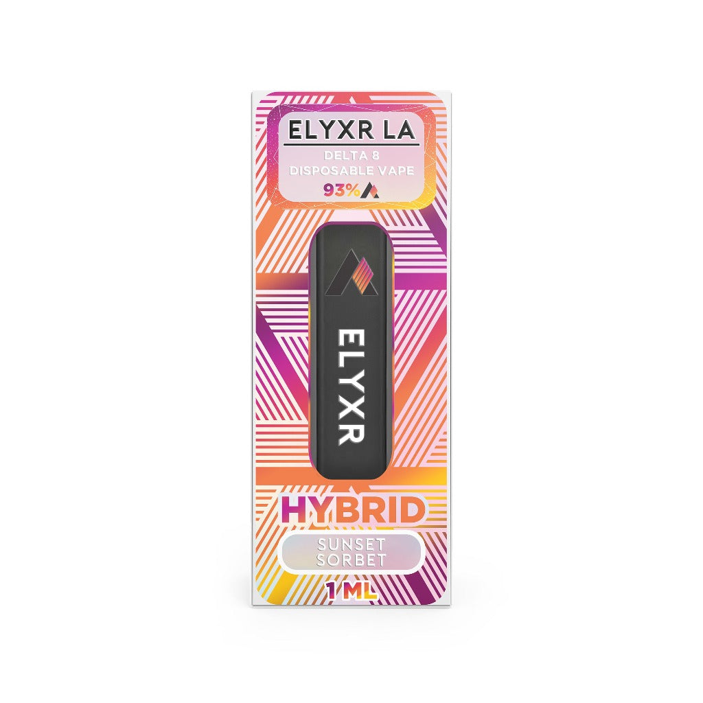 Delta 8 Disposable Vape 1 Gram (1000mg) | ELYXR.