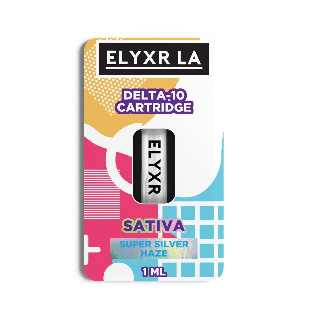 Delta 10 Cartridge 1 Gram (1000mg) | ELYXR.